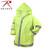 Rothco Safety Reflective Rain Jacket Safety Green Size 2XL