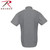 Rothco Short Sleeve Uniform Shirt  Grey Size XL