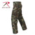 Rothco Vintage Camo Paratrooper Fatigue Pants Woodland Camo Size L Rothco Vintage Camo Paratrooper Fatigue Pants Woodland Camo Size L