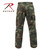 Rothco Vintage Camo Paratrooper Fatigue Pants Woodland Camo Size M