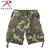 Rothco Vintage Camo Utility Shorts Woodland Camo Size XL Rothco Vintage Camo Utility Shorts Woodland Camo Size XL
