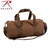 Rothco Canvas Shoulder Duffle Bag Earth Brown Size 19 Inches Rothco Canvas Shoulder Duffle Bag Earth Brown Size 19 Inches