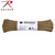 Rothco Nylon Paracord Type III 550 LB Coyote Brown Size 100'