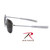 AO Eyewear Original Pilots Sunglasses Chrome Size 57 MM