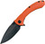 Protector II Linerlock Orange Protector II Linerlock Orange
