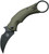 Black Bird Linerlock OD Green