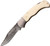 Lockback White Bone Lockback White Bone