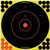 Shoot-NC 12in Bulls Eye Target Shoot-NC 12in Bulls Eye Target