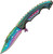 Rainbow Mermaid Linerlock Rainbow Mermaid Linerlock
