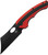 Skirmish Linerlock Red Skirmish Linerlock Red