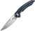 Ornetta Linerlock Black/Blue Ornetta Linerlock Black/Blue
