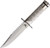 Survival Knife Silver Survival Knife Silver