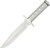 Survival Knife Silver Survival Knife Silver
