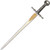 Mini Pope Crusaders Sword Mini Pope Crusaders Sword