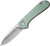 Elementum II Button Lock Jade Elementum II Button Lock Jade