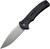 Cogent Button Lock Black Cogent Button Lock Black