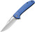 Ortis Linerlock Blue Ortis Linerlock Blue
