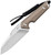 Kepler Fixed Blade Tan Kepler Fixed Blade Tan
