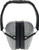 Passive Low Pro Earmuff Gray Passive Low Pro Earmuff Gray
