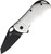 Hippo Linerlock D2 White Hippo Linerlock D2 White