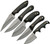 Five Piece Knife Set