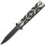 Linerlock A/O Black Silver