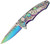 Wolf Linerlock Rainbow