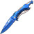 Linerlock Blue A/O Linerlock Blue A/O