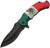 Mexican Flag Linerlock A/O