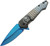 Predator Framelock A/O Blue