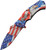 Flag Linerlock A/O Eagle Flag Linerlock A/O Eagle