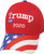 Trump USA Flag Bill Hat