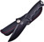 Fixed Blade Black Fixed Blade Black