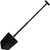 The Delta Pro Shovel Black The Delta Pro Shovel Black
