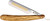INOX 5/8 Straight Razor