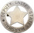 Deputy US Marshal Badge