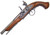 18th Cen Flintlock Pistol Left