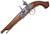 18th Cen Flintlock Pistol Left
