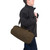 Rothco Canvas Shoulder Duffle Bag Earth Brown Size 17 Inches
