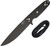 RTG-1 Fixed Blade Black