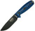 Model 4 3D Fixed Blade Blue