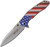 American Flag Linerlock A/O