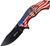 American Flag Linerlock A/O