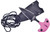 Neck Knife Coyote Pink