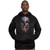 Rothco Bearded Skull Concealed Carry Hoodie - Black Size XL