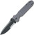 Predator II Linerlock Gray Predator II Linerlock Gray