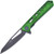 Linerlock A/O Green