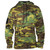 Rothco Concealed Carry Hoodie Woodland Camo Size XL