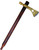 Tomahawk Engraved Brass Tomahawk Engraved Brass