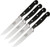 Four Piece Steak Knife Set